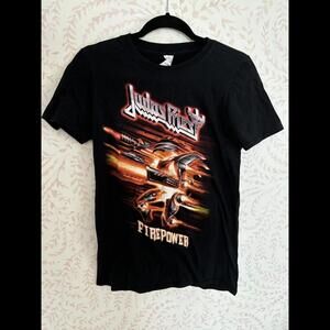 VINTAGE Judas Priest Firepower Tour T-Shirt